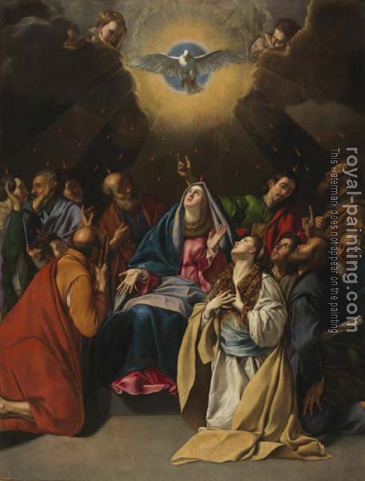 Fray Juan Bautista Maino : Pentecostes